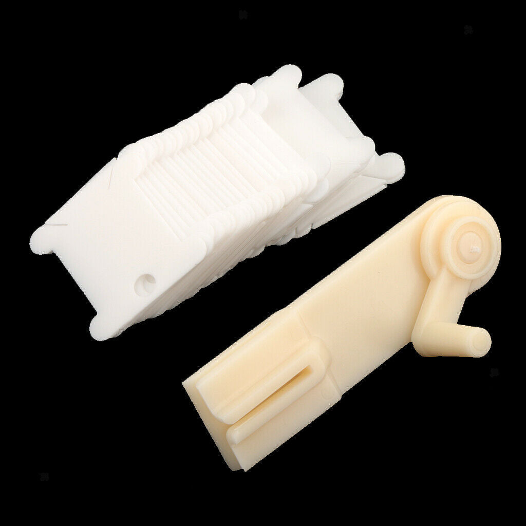 2 Pieces Wool Wool Hand Wrapping Support for Spun Fiber Ropes