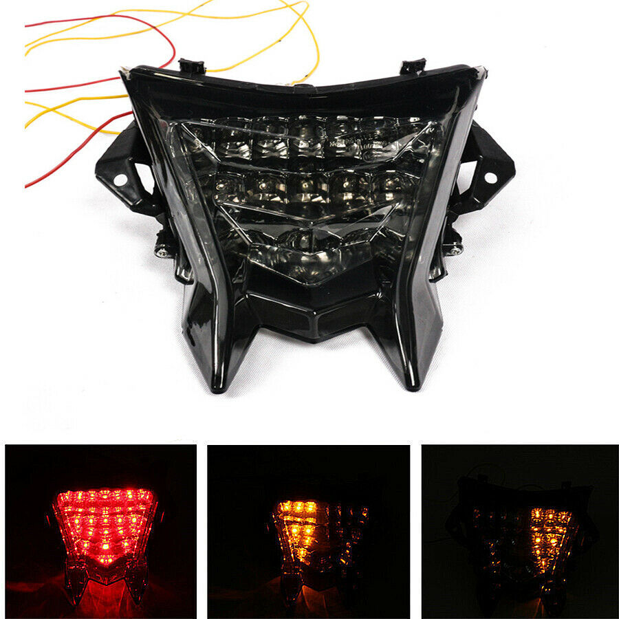 Motorcycle Integrated LED Tail Light Brake Turn signal Lamp For BMW S1000RR10-16