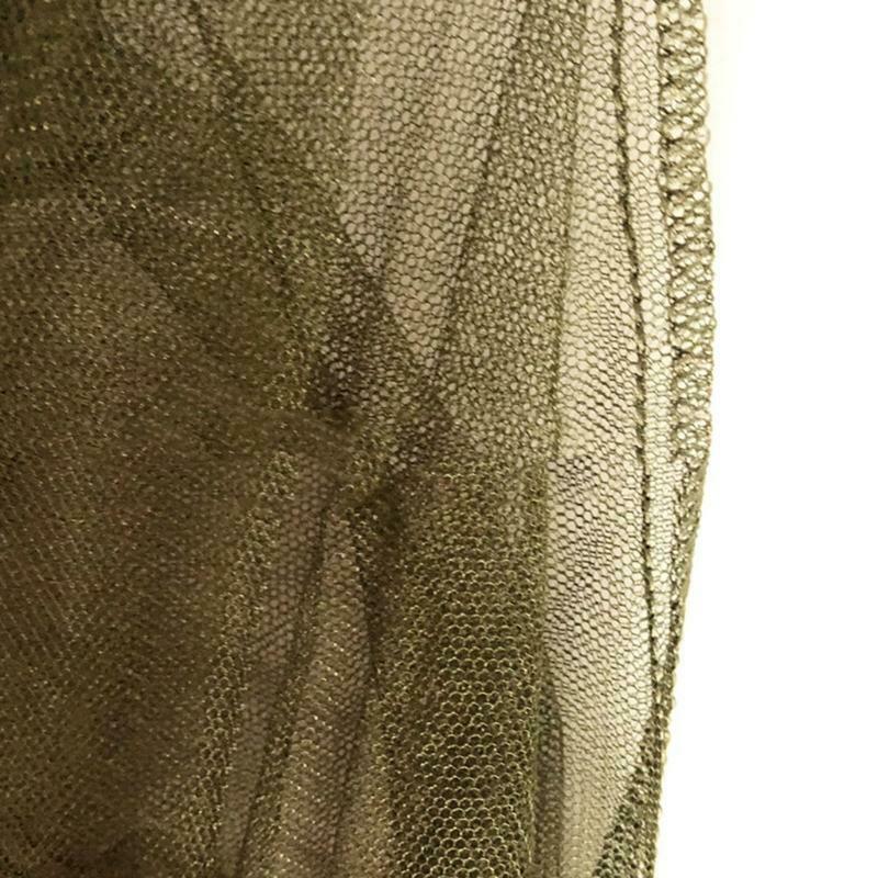 Outdoor Camping Mosquitoes Net Lightweight Portable Camping Netting Repellent