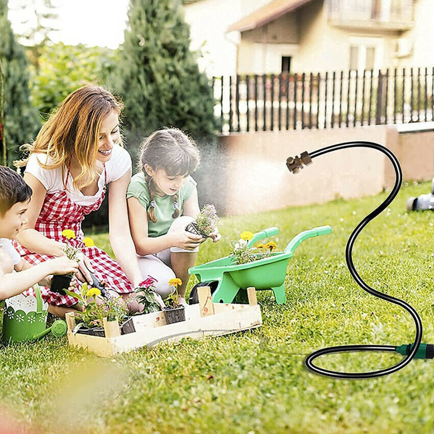 Outdoor Spray Tube Irrigation Flexible Hose Serpentine Convertible Head Pool