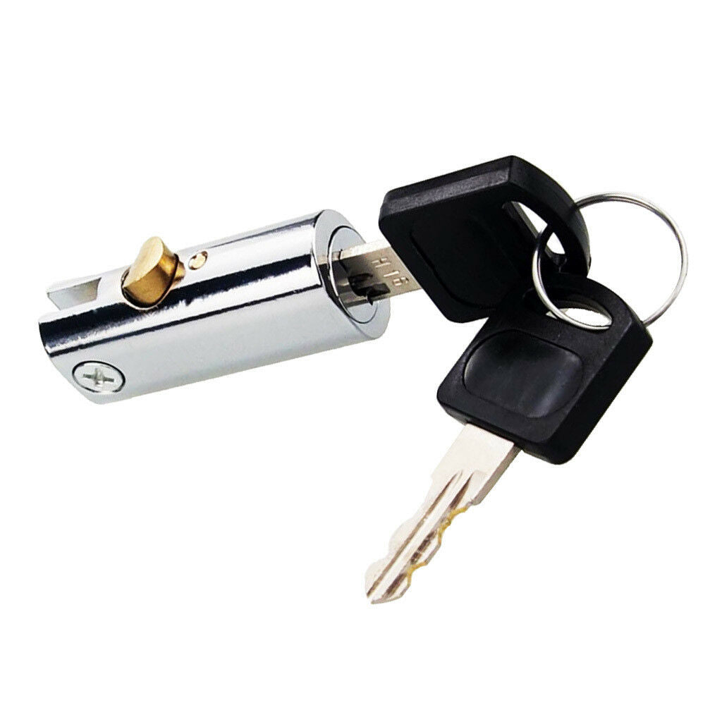 Door Filing Cabinet Lock Mailbox Drawer Cupboard Locker with 2 Keys