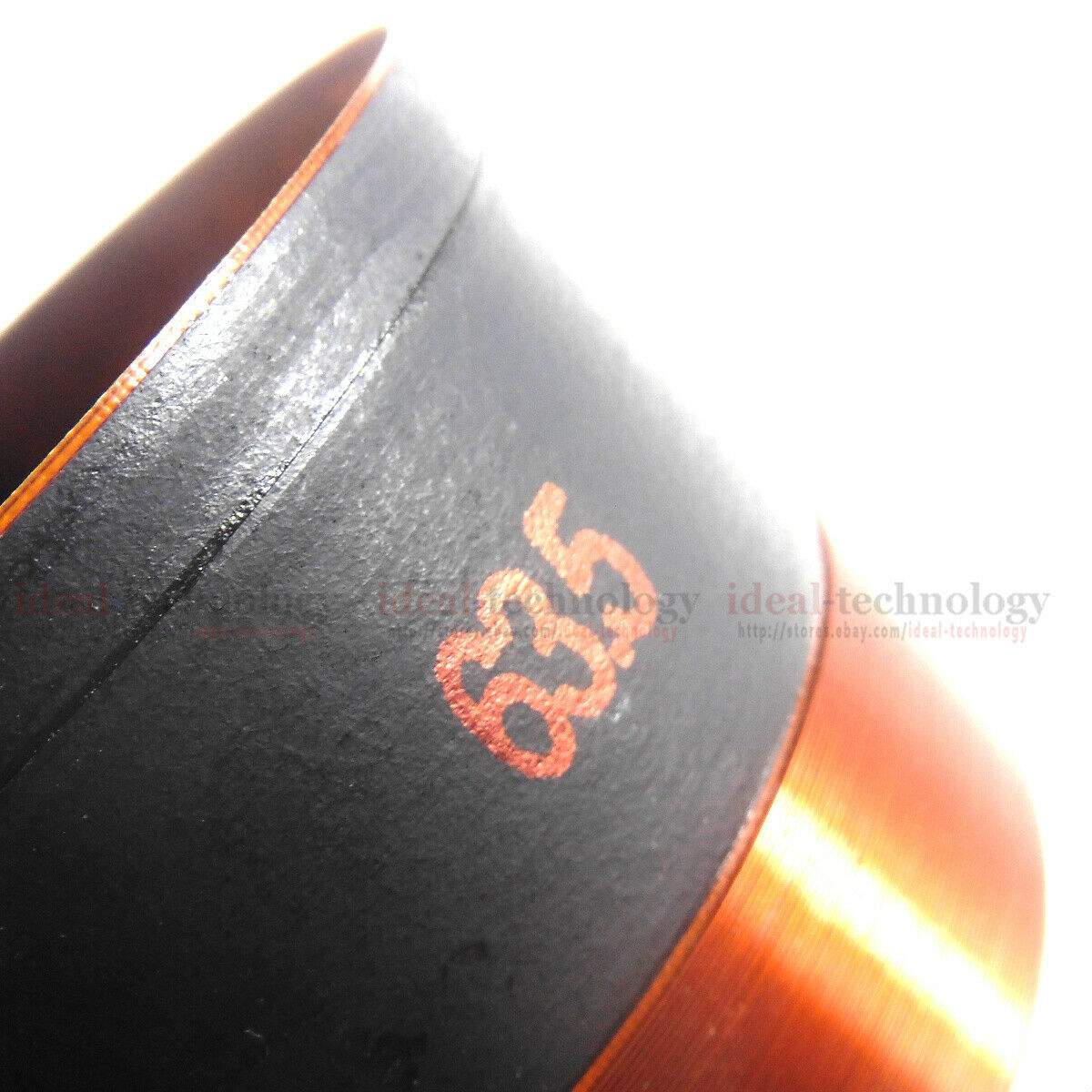 2PCS 63.5MM Audio Bass Speaker Voice Coil Subwoofer Woofer Sound In/Out Coil