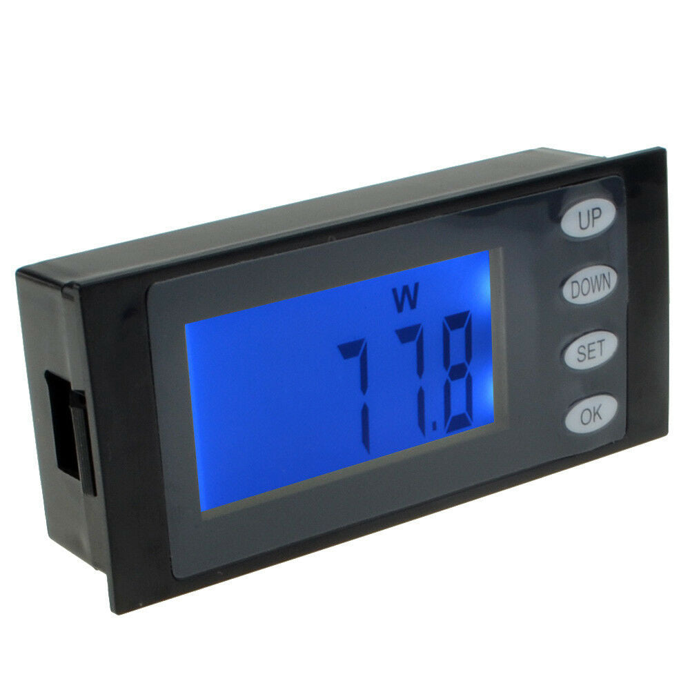 100A High Power Voltage and Current Power Meter Modul energy Meter power Monitor