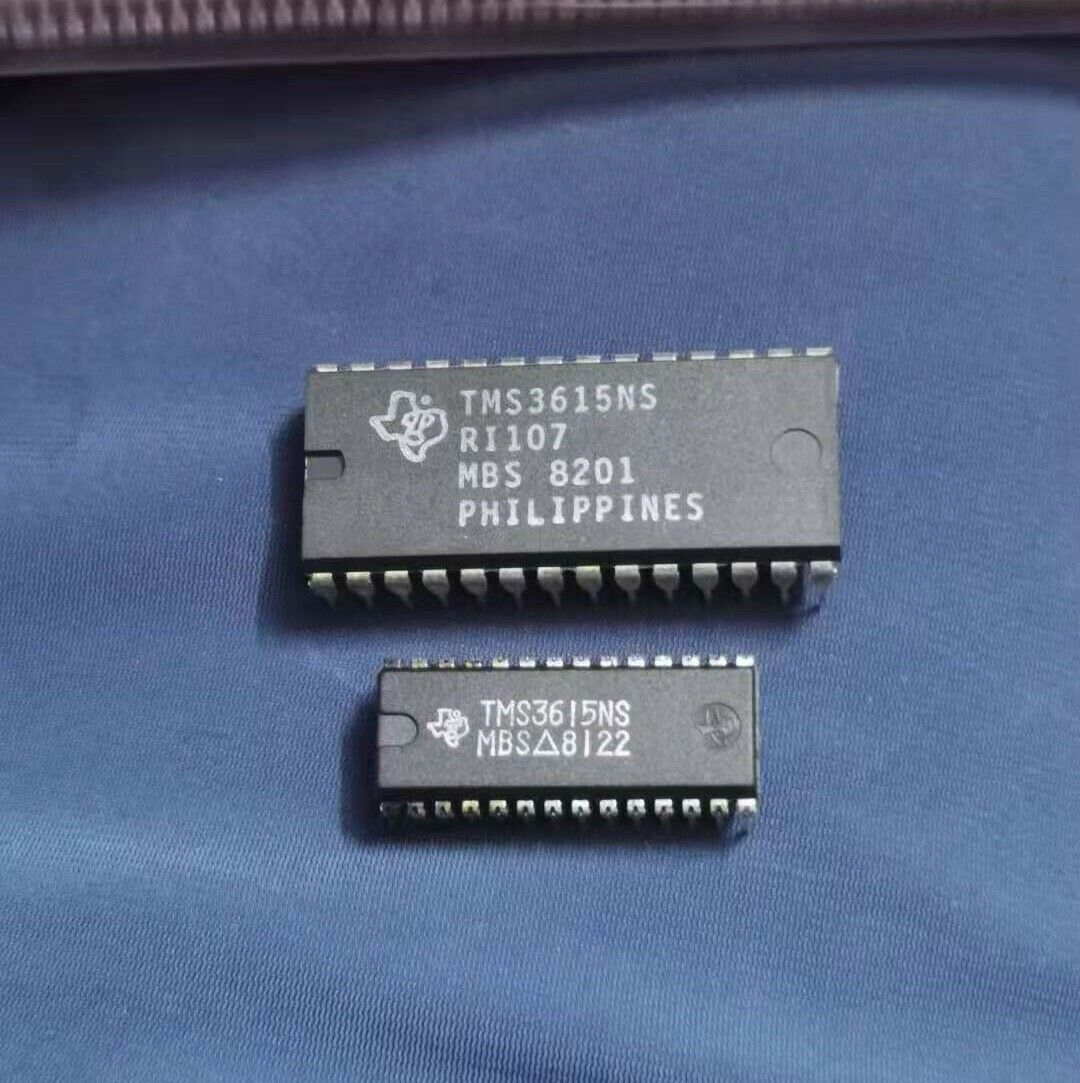 1PCS IC TI WDIP-28(DIP-28) TMS3615NS TMS3615 Length:35MM(Lead Pitch:2.54MM)