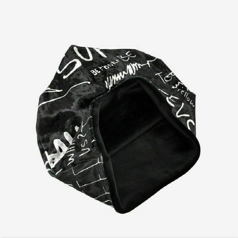 Men Women Beanie Velvet Hat Ski Cap Baggy Multi-Use Neck Scarf Stretch Warm NR9