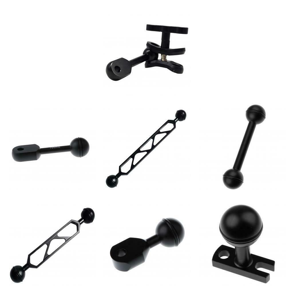 Aluminum Alloy Standard Ball Clamp for Underwater Light Arm System
