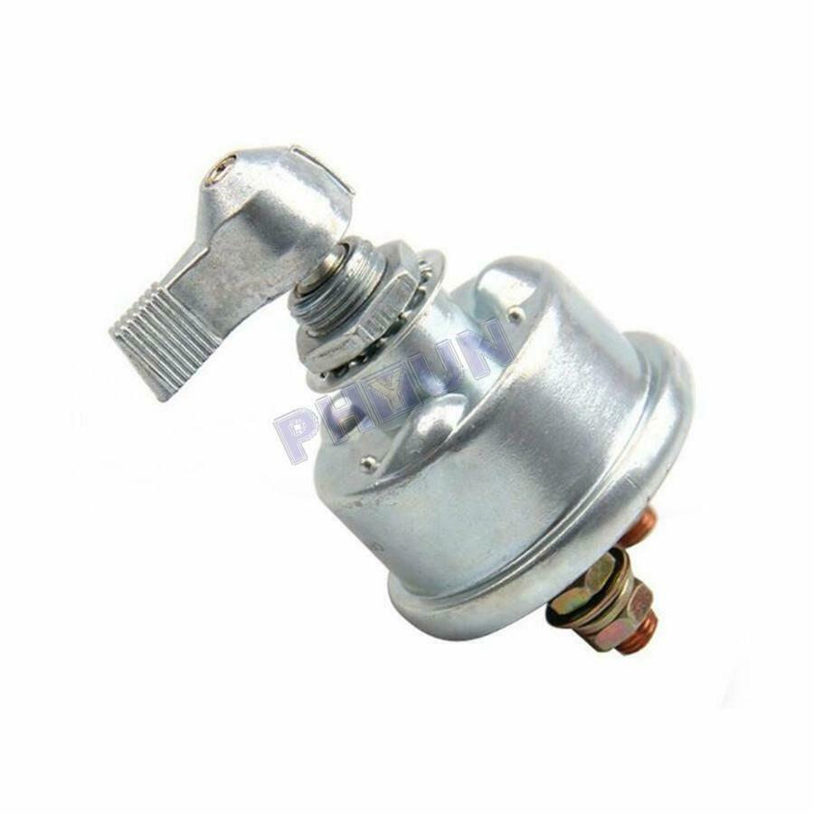 2Pcs Heavy Duty Master Battery Quick Disconnect Switch For Car Truck SUV
