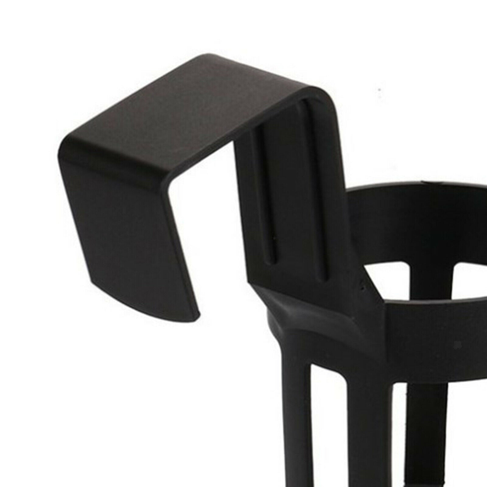 Portable Car Cup Cup Holder Can Bottle Storage for Truck Interior Black