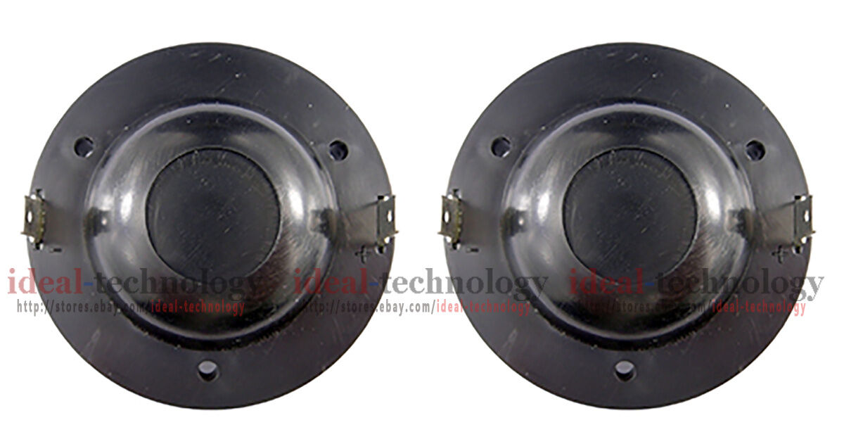 2Pcs Diaphragm For Peavey 14XT,PV-12M,PV-15M,PR,TLS,Impulse 100 SSE
