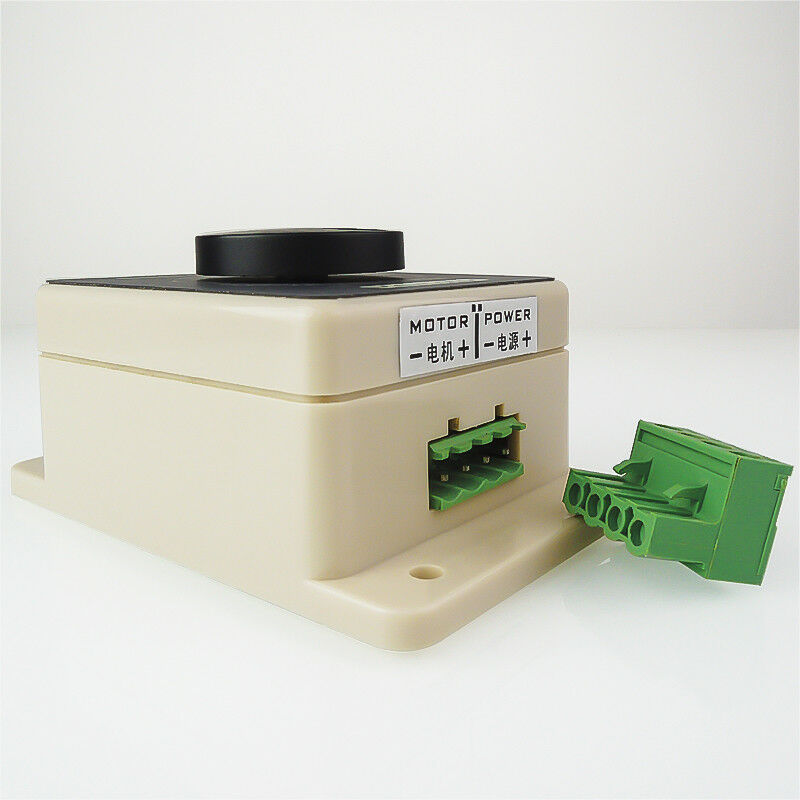 1PCS PWM DC Motor Speed Controller DC10-60V 25kHZ 10A 5-100% Speed Range 8mm