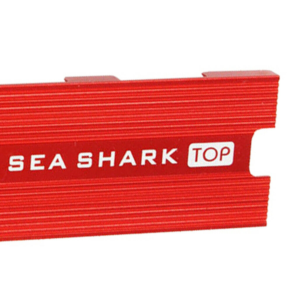 Aluminum heat sink for PCI Express NVMe M.2 NGFF SSDs - 78 x 23 x 4 mm