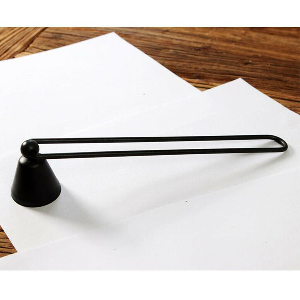 8.66" Iron Handle Candle Snuffer