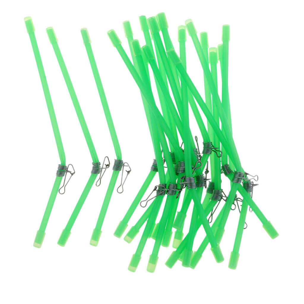40Pcs Plastic Fishing Balance Connector Fishing Tackle Anti   Booms Sea Fishing