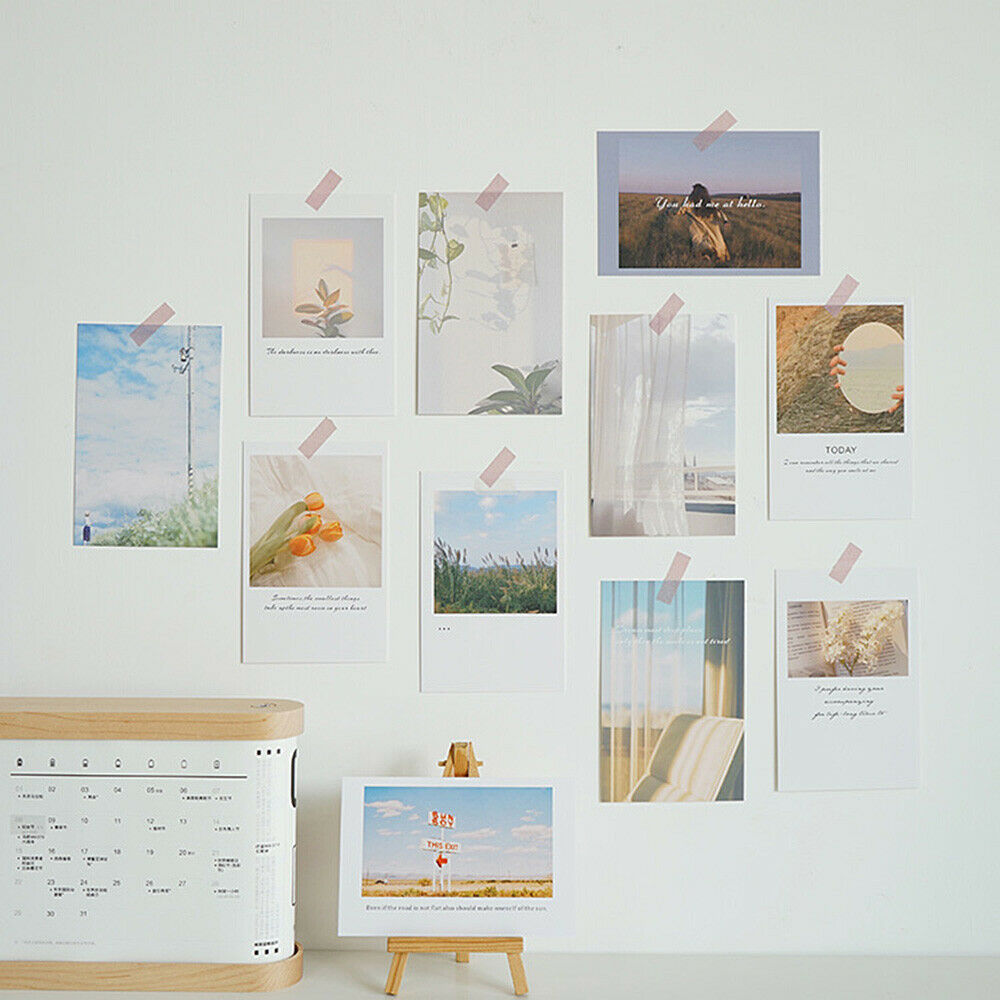 30Pcs Wall Collage Kit Aesthetic Pictures Bedroom Decor Background Room Layout