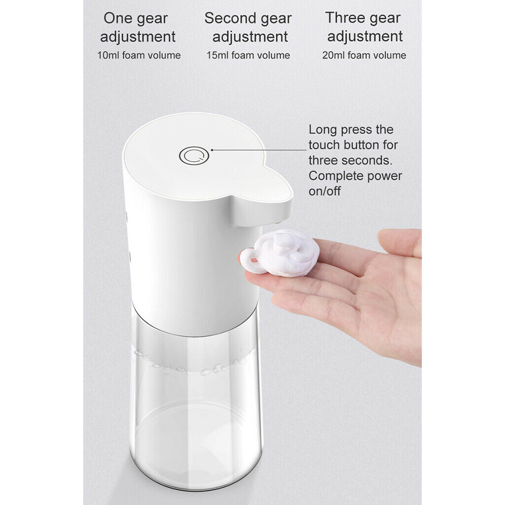 Battery Operated Touchless Sensor Automatic Soap Dispenser Sensor Liquid Foam