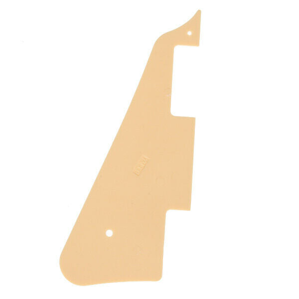 1 Ply Beige Pickguard Scratch Plate for Les Paul Replacement Accessories