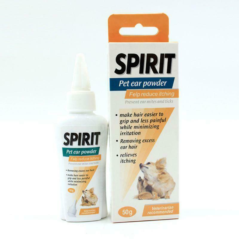 Pet Clean Ear Powder Cat Dog Grooming Ear Canal Clean Health Care Powder