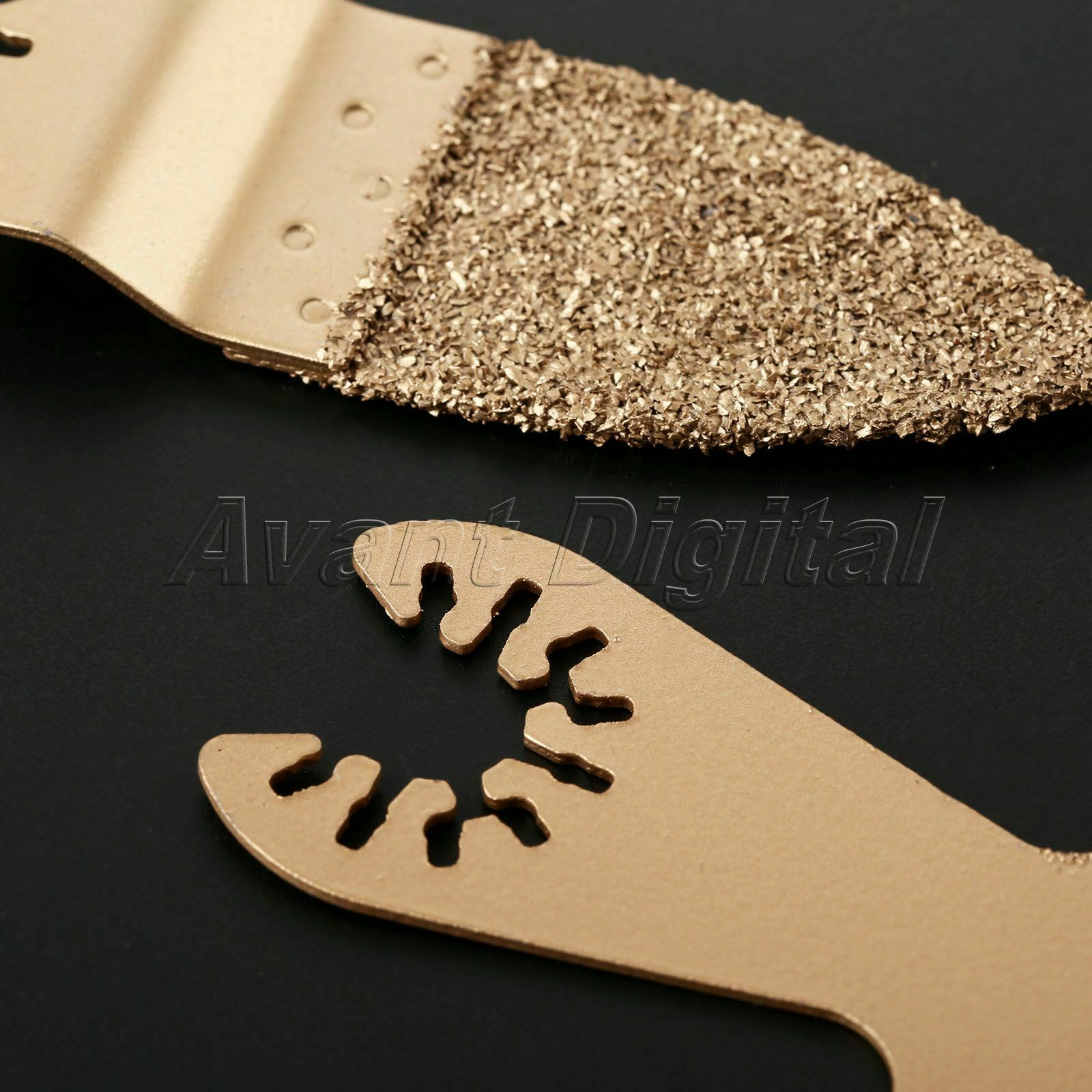 5pcs Oscillating Tool Saw Blades Rasp Concrete Stone Wood Grinding Cutting Tool