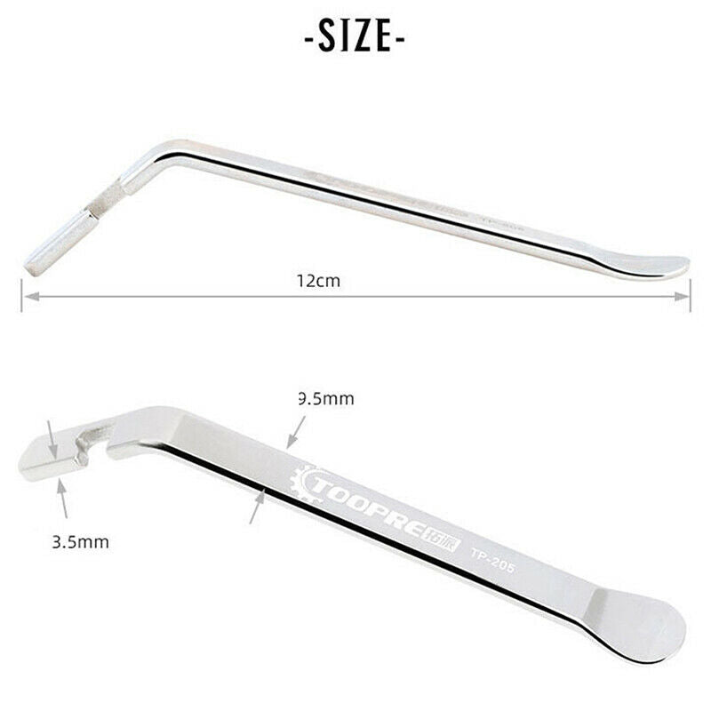 3Pcs Cycling Tire Lever Pry Up Tool Mountain Bicycle Type Pry Bike Repair To Fx