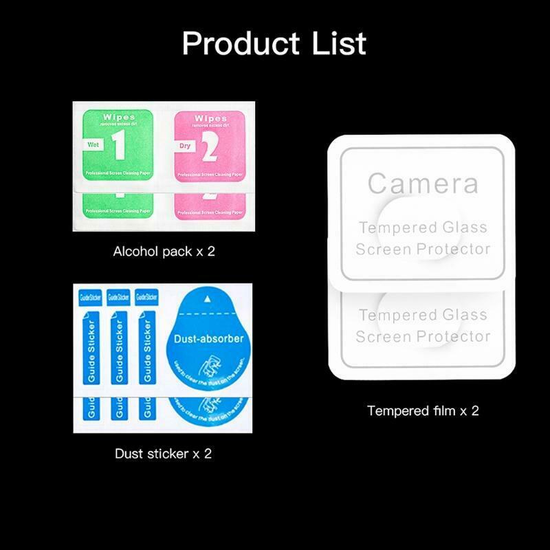 Tempered Screen Protector Lens Film Kit for FIMI X8 MINI Drone Accessories