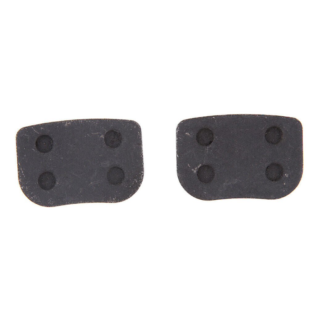 2 Pcs Brake Pads Mountain Bike Bicycle Parts Brake Pads for 47cc 49cc Mini