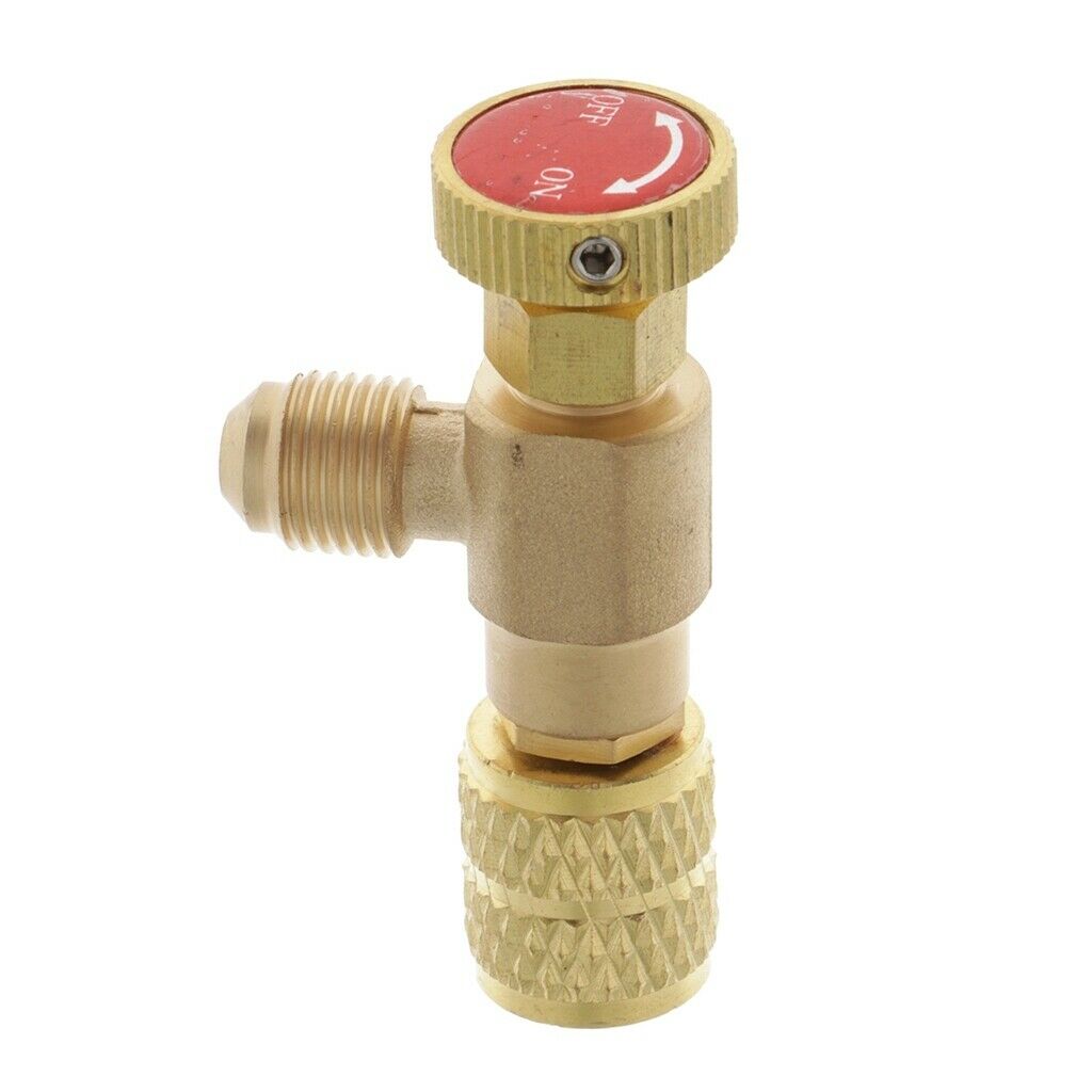 R410 Can Bottle Tap Valve Opener Retention Control Valve