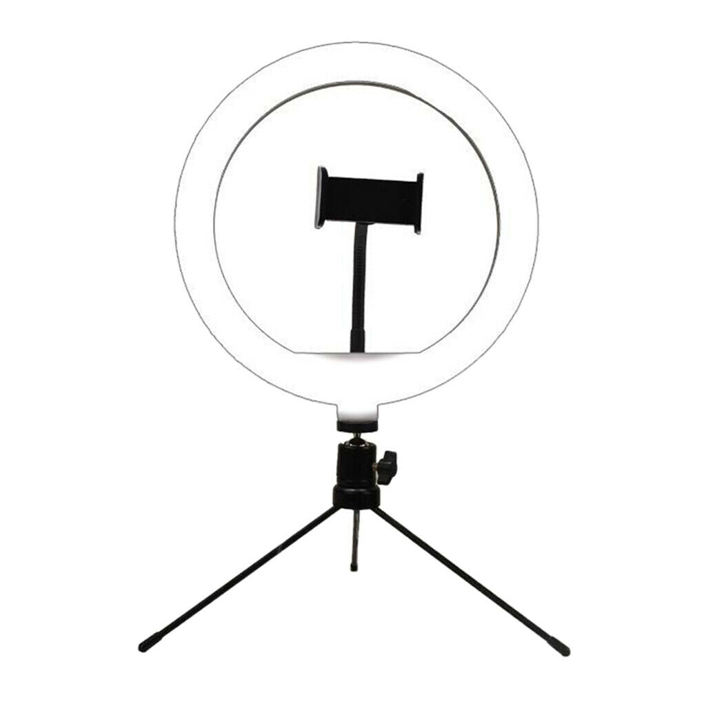 10'' Ring Dimming Light Modes Dimmable Make-up Portable Ring Light USB Makeup