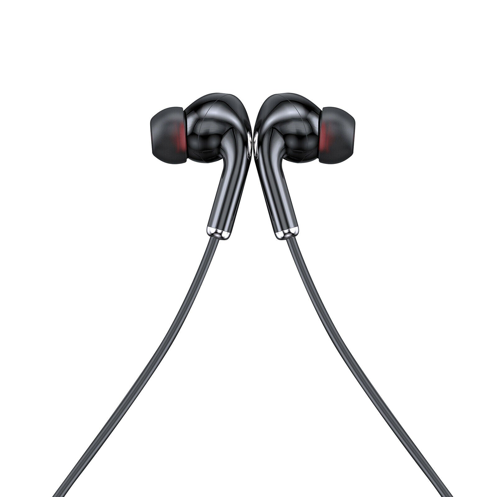 Bluetooth Headphones Neckband Sweatproof Stereo Earphones IPX3 Waterproof