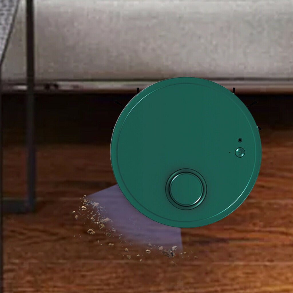 Automatic Robot Vacuum Intelligent Dust Catcher Cleaner Edge Clean