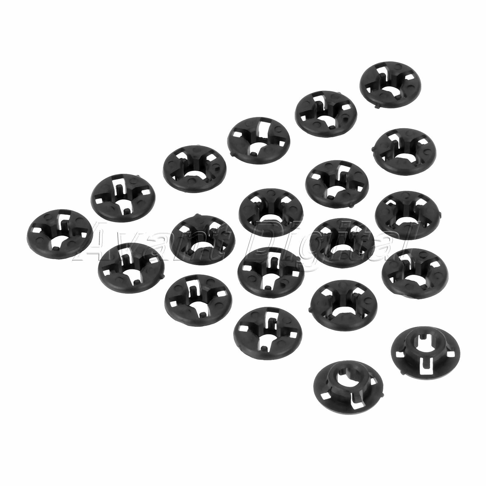 20PC 22.5mm Hood-Support Prop Rod Grommets 9008048064 For Corolla 2003-2008