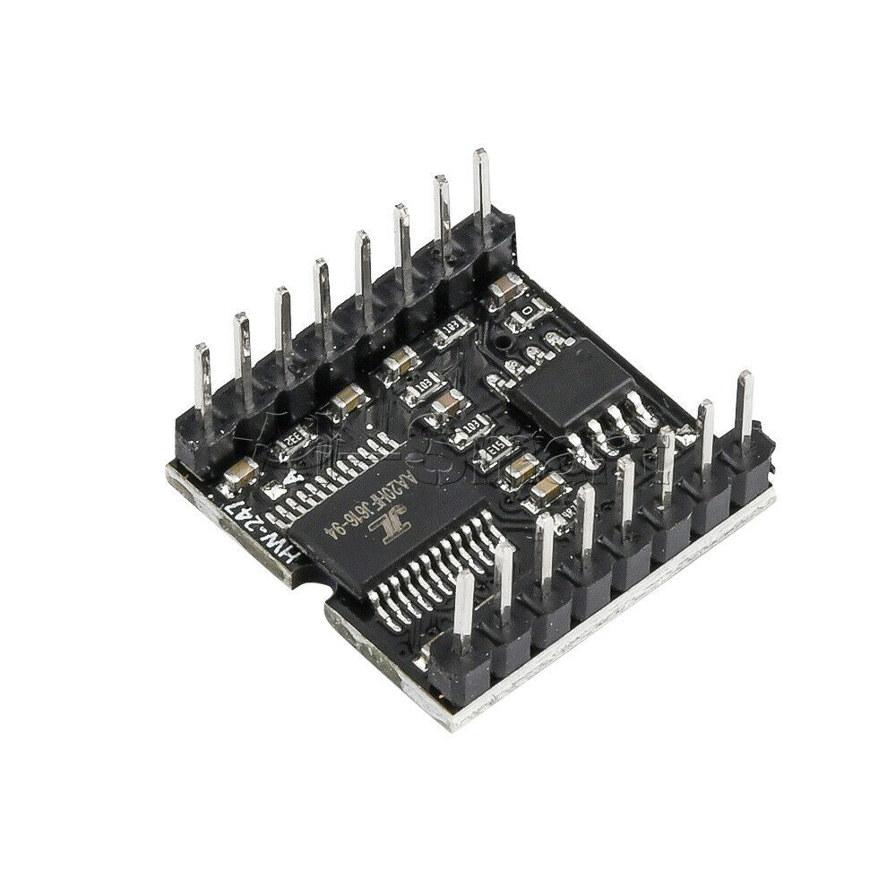 5PCS TF Card U Disk Mini WMV MP3 Decoder Player Module Audio Voice DF Player New