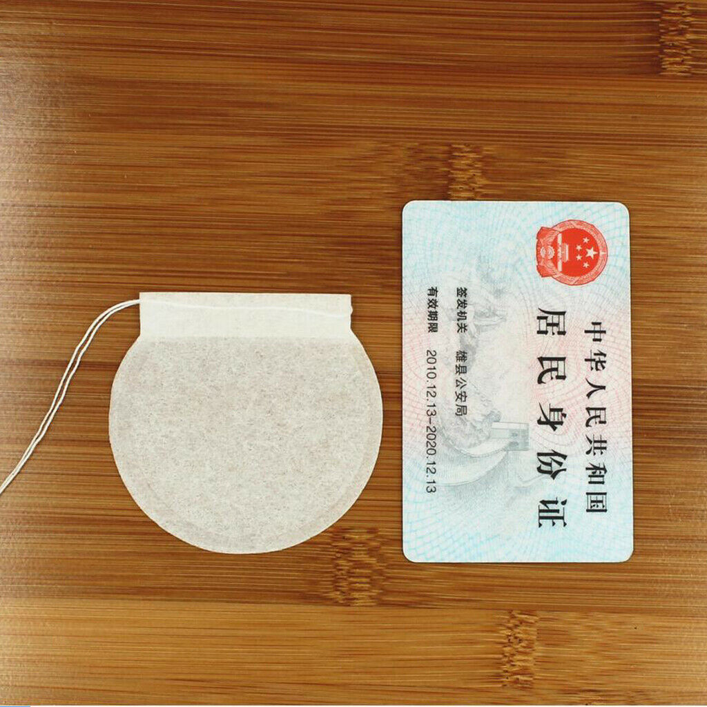 400Pcs Tea Strainer Bags Coffee/Tea/Herb Brew Bags Loose Leaf Infuser Drawstring