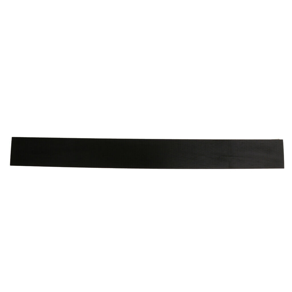 Bass Guitar Fingerboard Black Durable Guitar Replacement Parts Accessories
