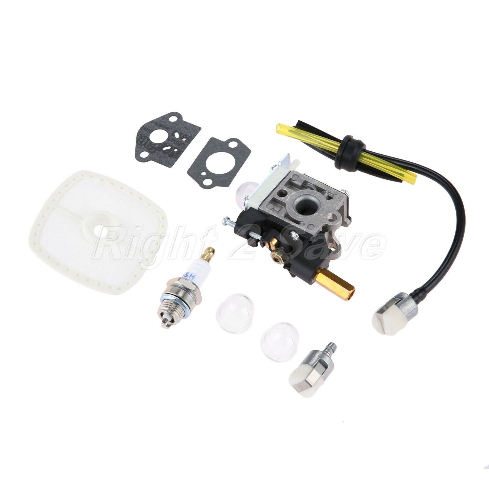 Trimmer Carburetor Rebuild Kit For ZAMA RB-K75 Echo SRM211 HC150 PE200 GT200