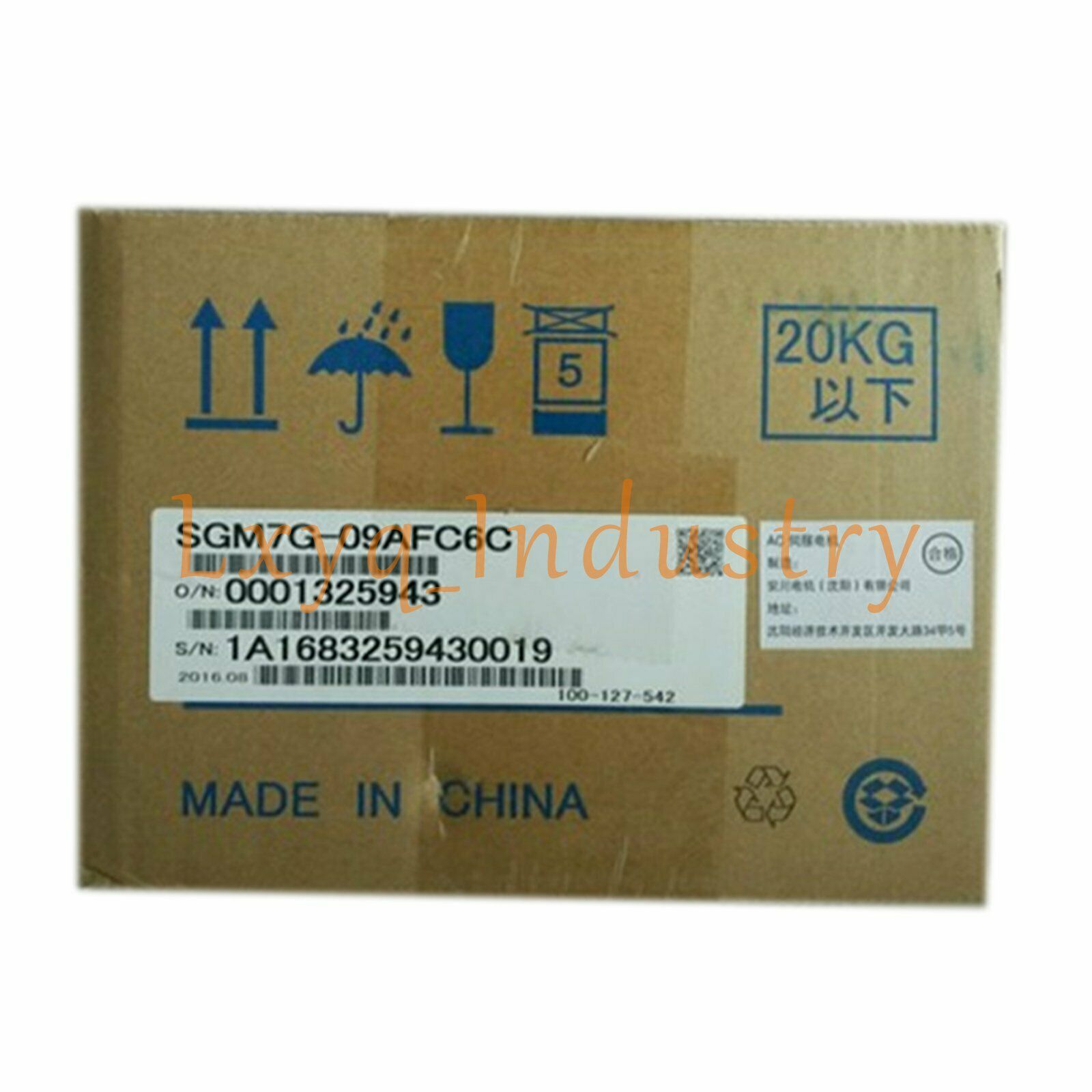 Yaskawa SGM7G-09AFC6C servo motor SGM7G09AFC6C Brand New Quality Assurance