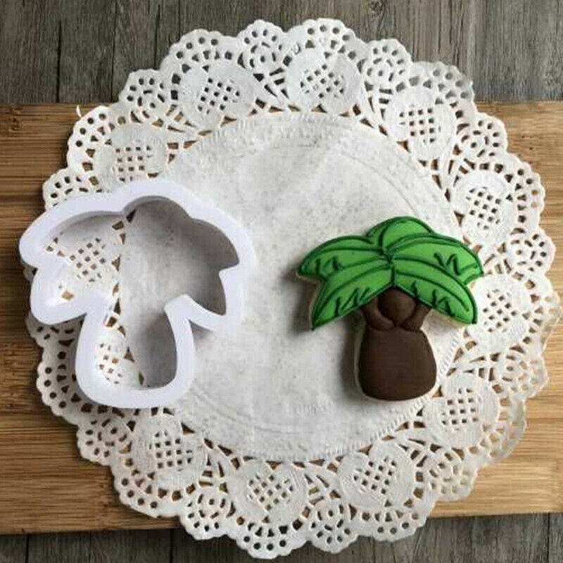 8Pcs/Set Dinosaur Cake Cookie Biscuit Cutter Decorating Mould Pastry Baki.l8