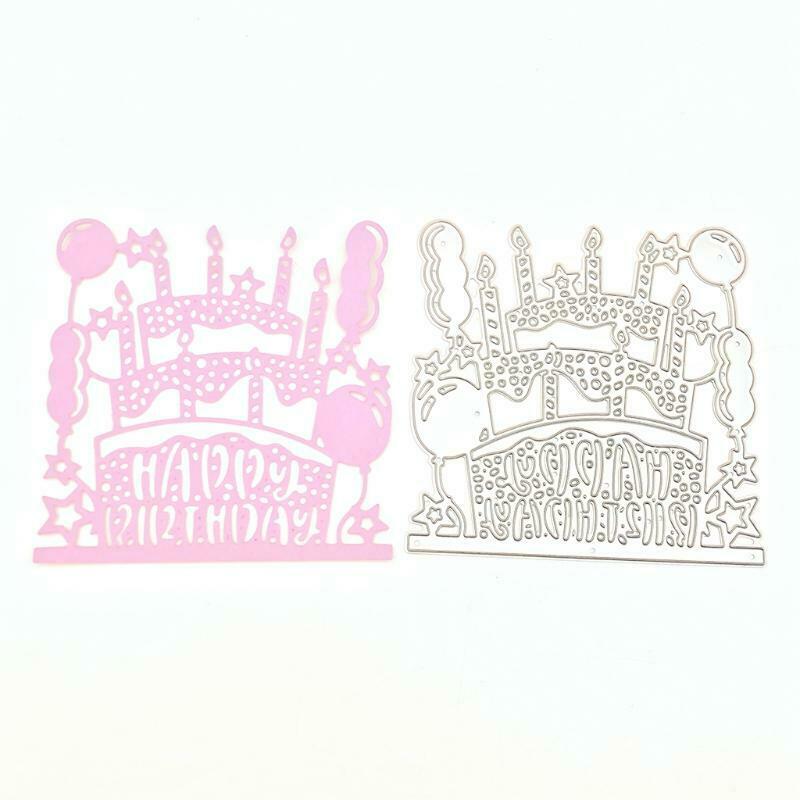 Happy Ramadan Metal Cutting Dies Stencil Scrapbooking DIY Album Stamp Paper Card