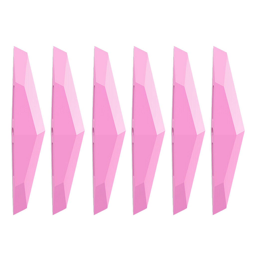 Auto Car Door Anti Collision Bumper Strips Anti-rub Stickers Universal Pink