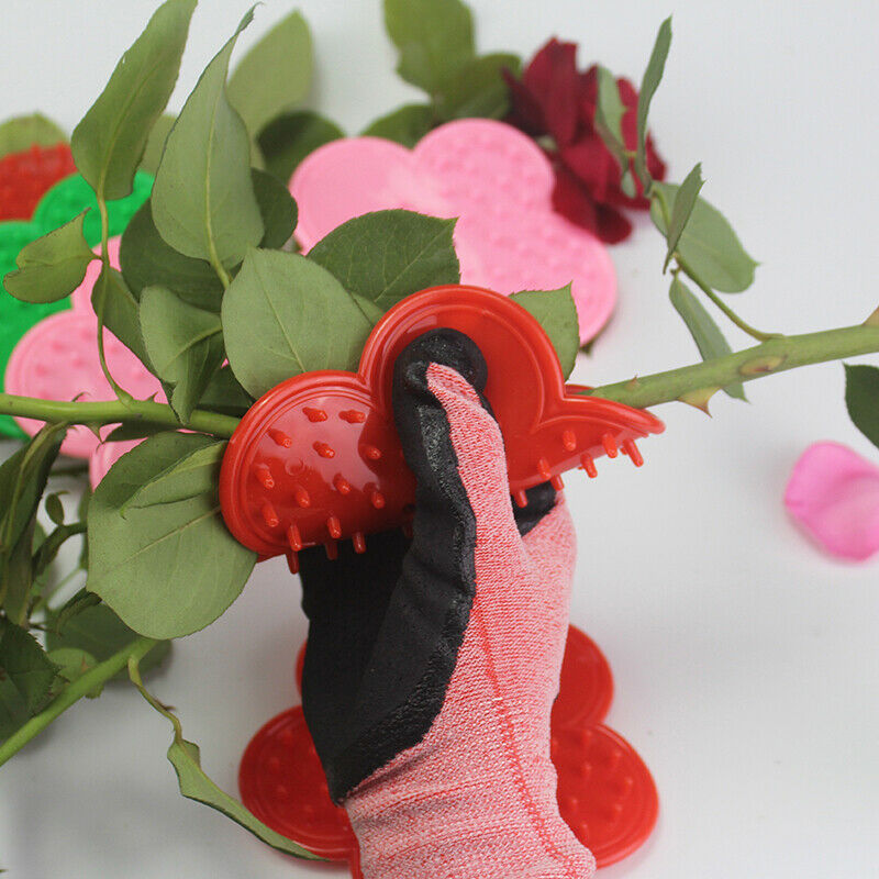 DIY Cut Tool Flower Rose Thorn Stem Leaf Stripper Rose Removing Burr Garden T XC