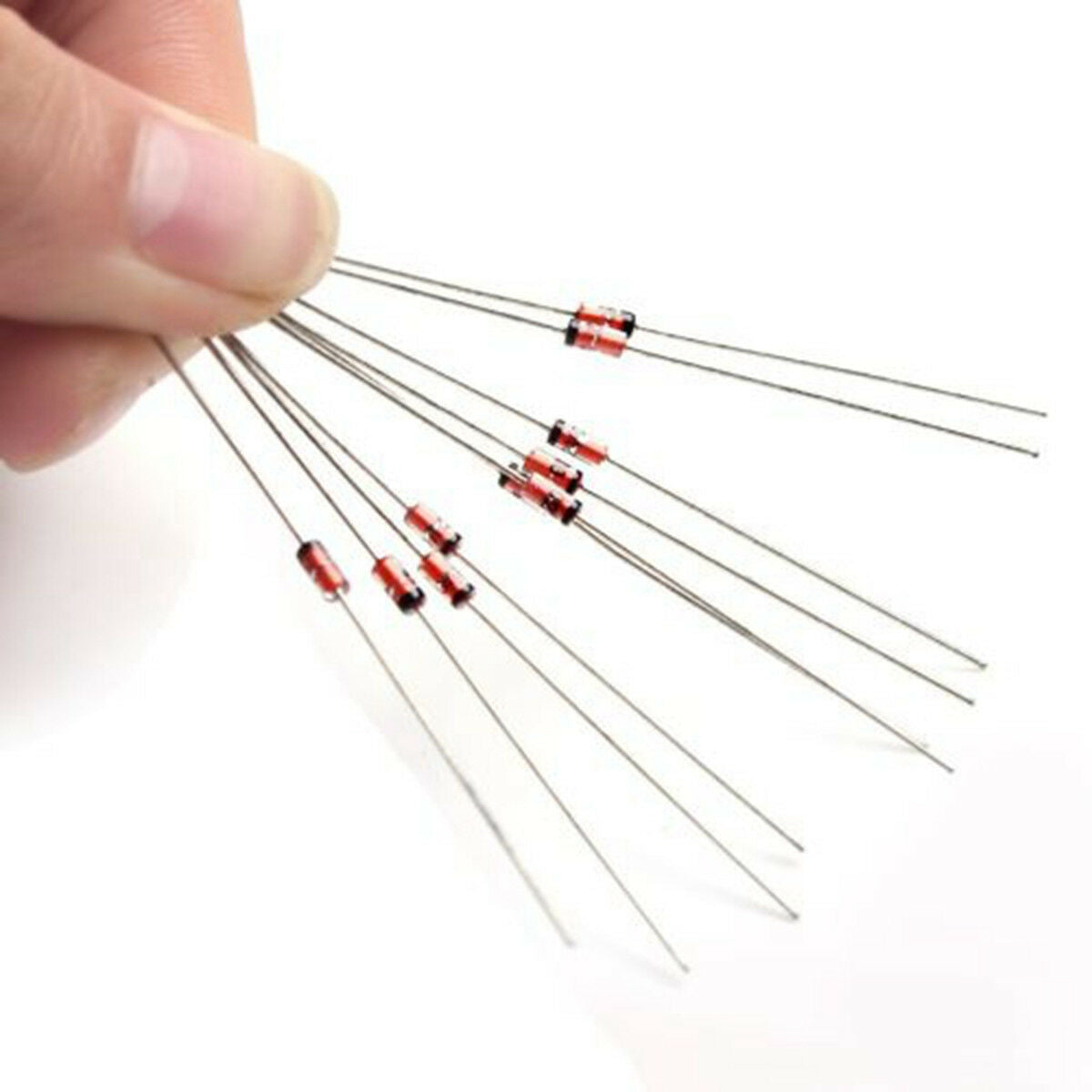 75Pcs 15 Values 1W 1 W 1N47 3V-30V Zener Diodes Assorted Kit Assortment Set