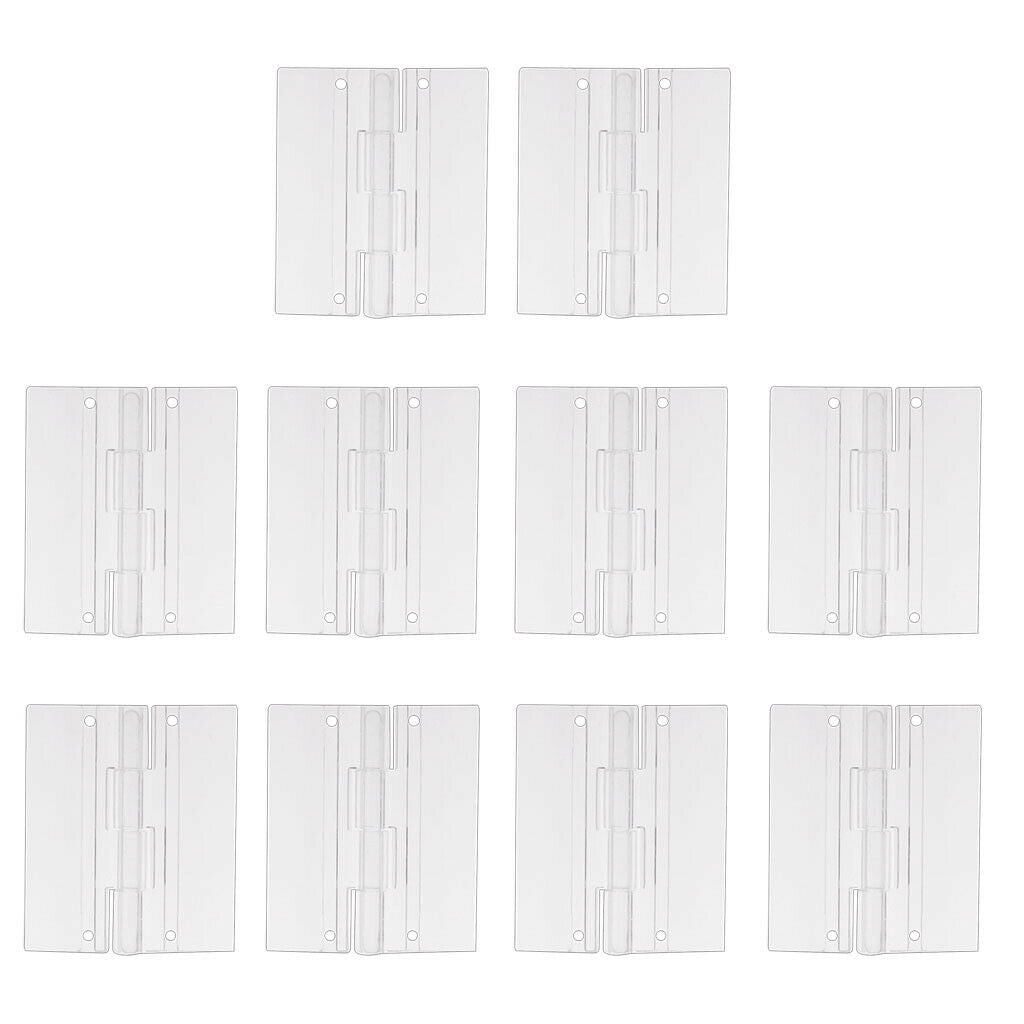 Acrylic Hinge Clear Transparent Acrylic Hinges