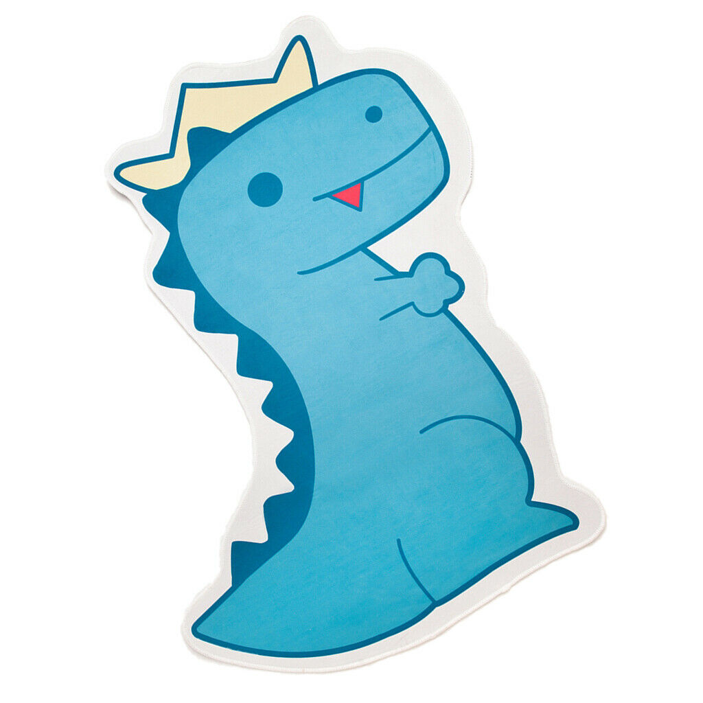 Little Dinosaur Anti-Slip Floor Mat for Kitchen Outdoor Indoor Entrance