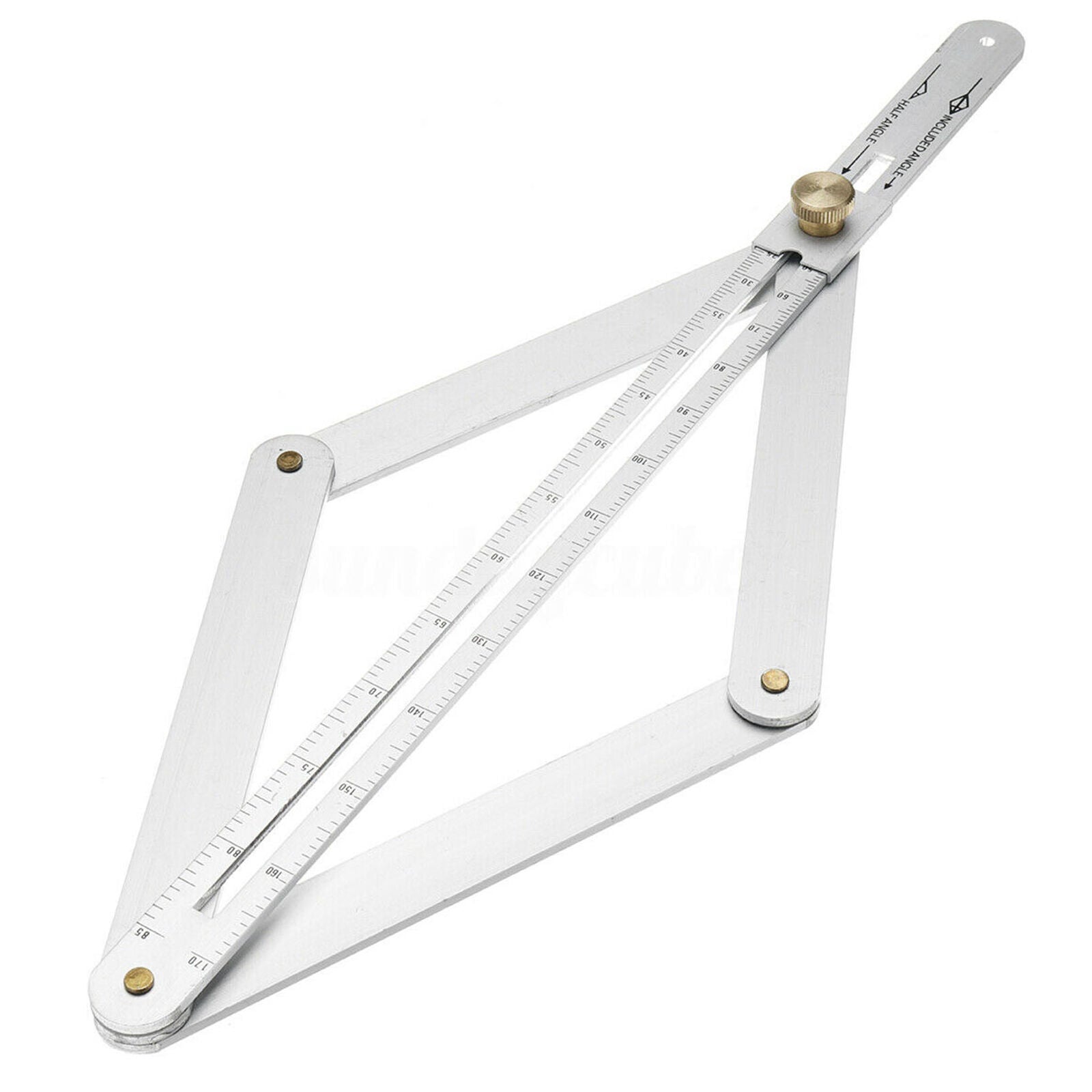 Miter Angle Measuring Tool Ruler Protractor Multi-Angle Frame Woodworking Tools