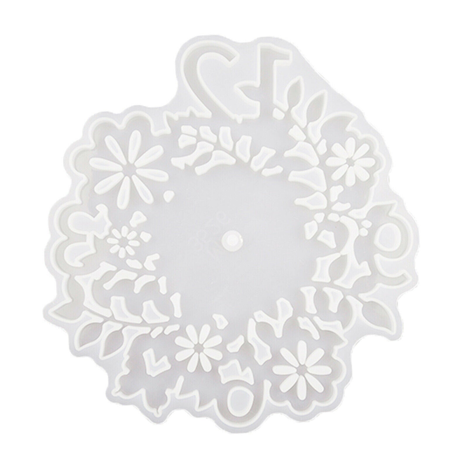 Silicone Clock Mold Handmade DIY Epoxy Molds for Jewelry Home Ornaments