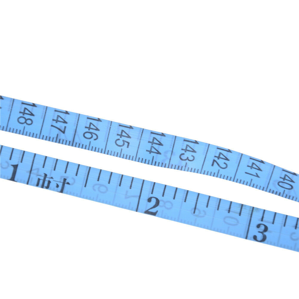 5Pcs 150cm Body Measuring Ruler Sewing Cloth Tailor Tape Soft Measure Tool.l8