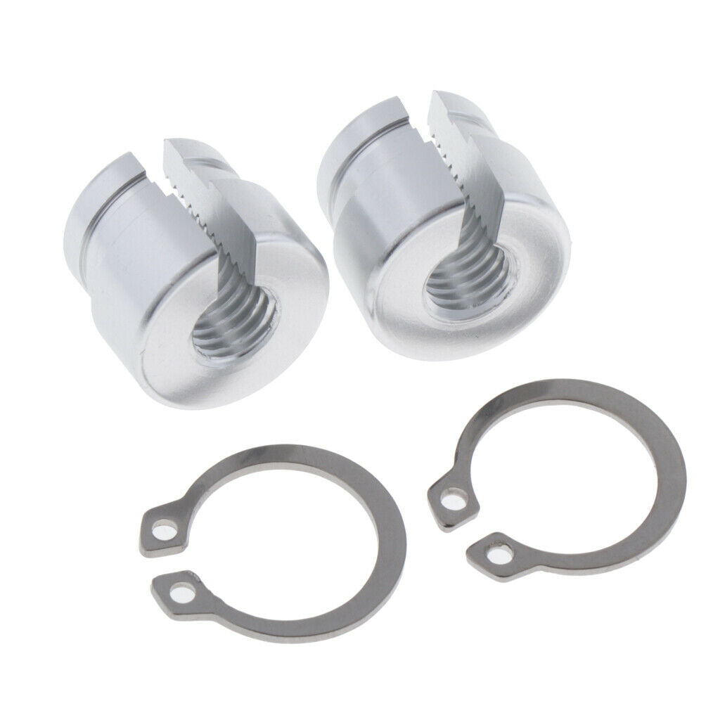 Billet Aluminum Throttle Cable Bushings For BMW E30 E28 E39 E36 M20 M50