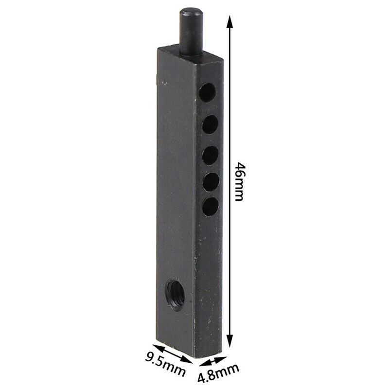 1pcs Iron Tattoo Armature Bar 46mm Machine Part Steel Tool DIY Replace.l8