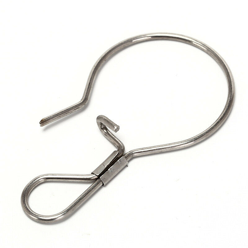 2pcs Multifunctional Backpack Hanging Hook Clip Fishing snaps Carabiner C.l8