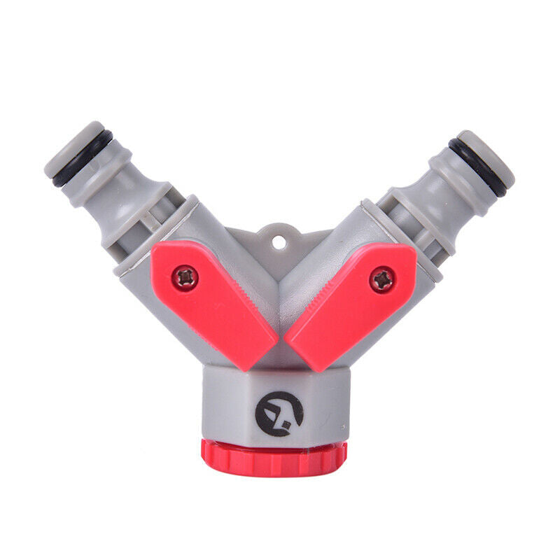 Quick Connector Y Shape Water Tap Splitter Irrigation Agriculture Connect.l8