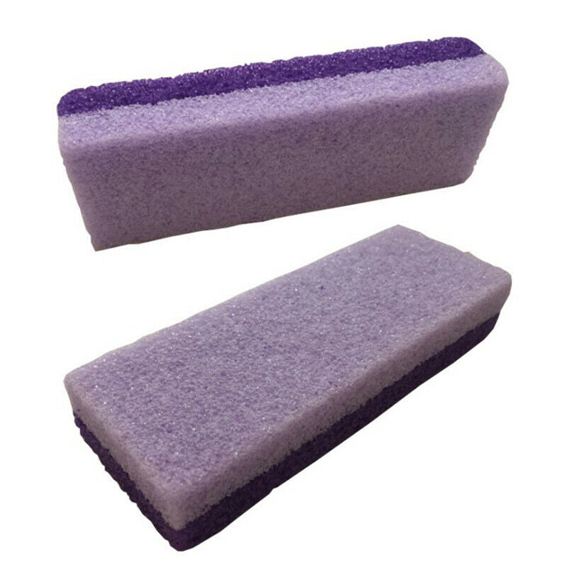 3x Pumice Sponge Stone Exfoliate Foot Hard Dead Skin Pedicure Remover Scr.l8